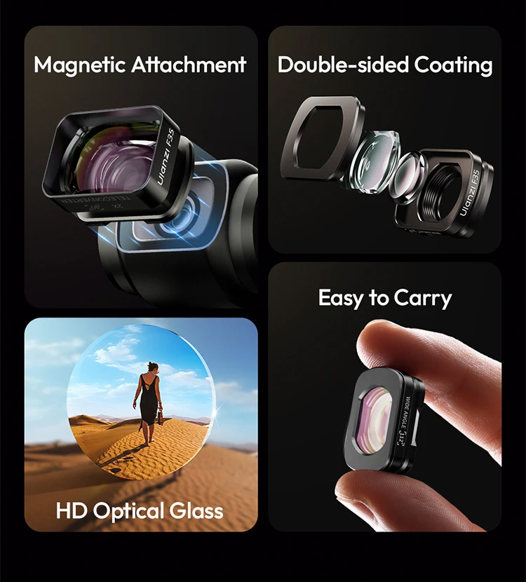 Ulanzi F35 Pocket 3 Telephoto Lens by  in  - EC MALL