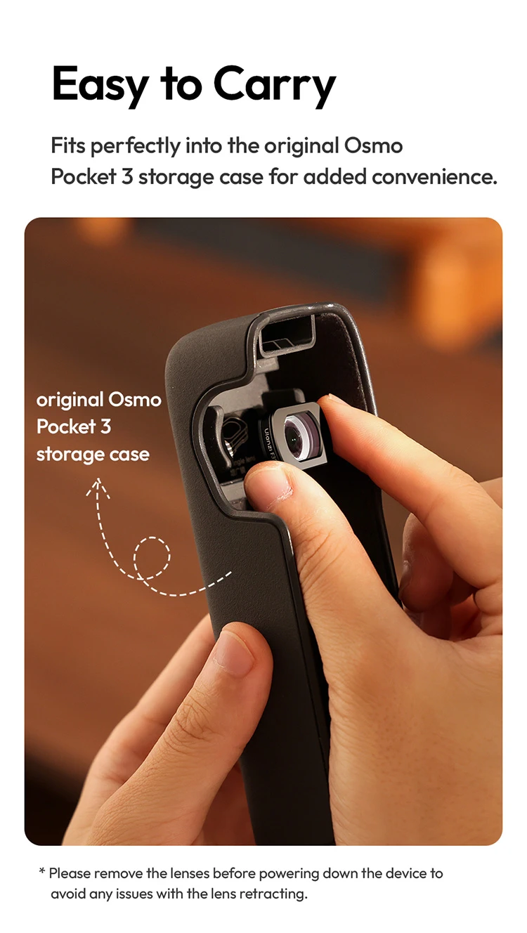 Ulanzi F35 Pocket 3 Telephoto Lens by  in  - EC MALL