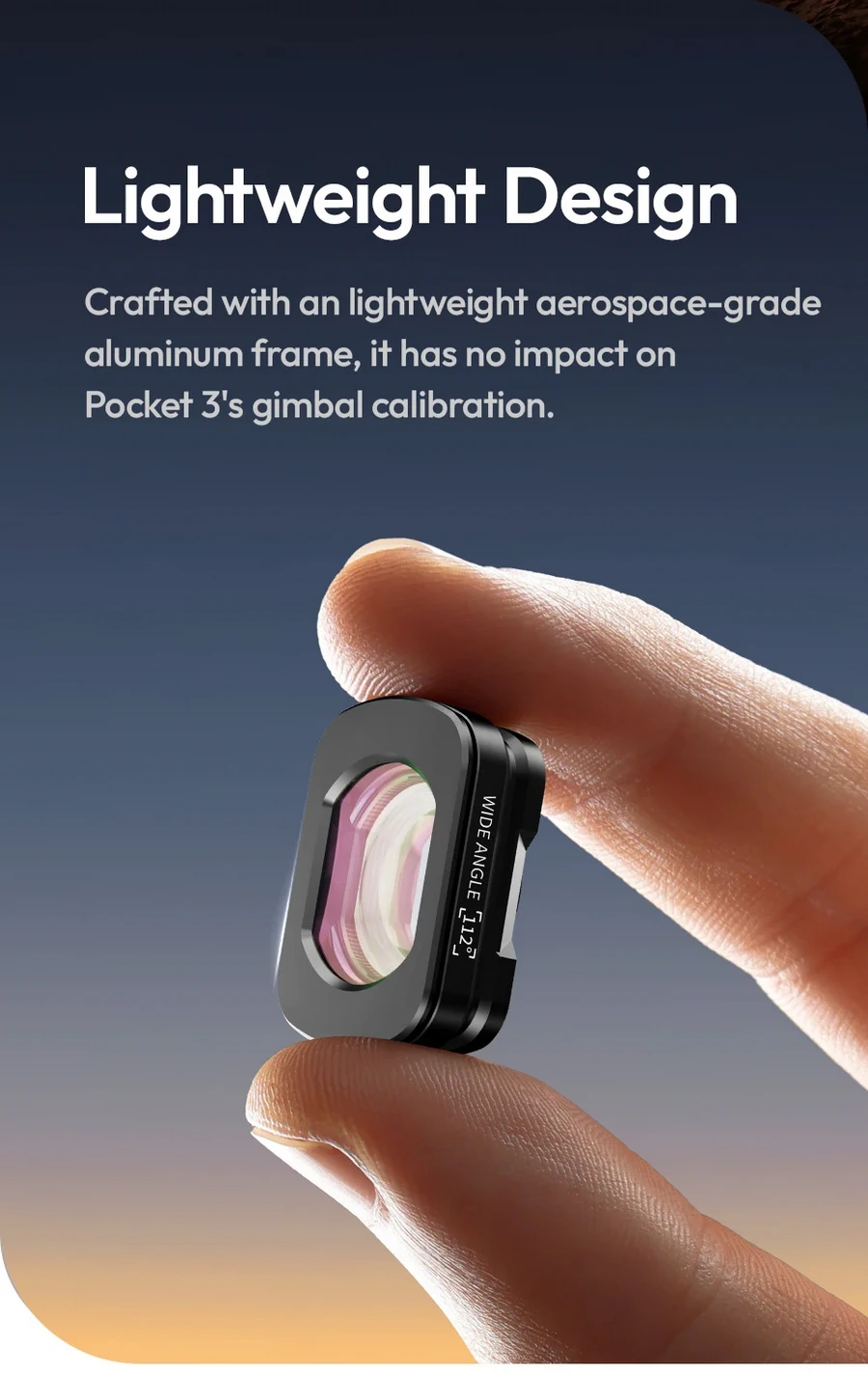 Ulanzi F35 Pocket 3 Wide-Angle Lens by  in  - EC MALL