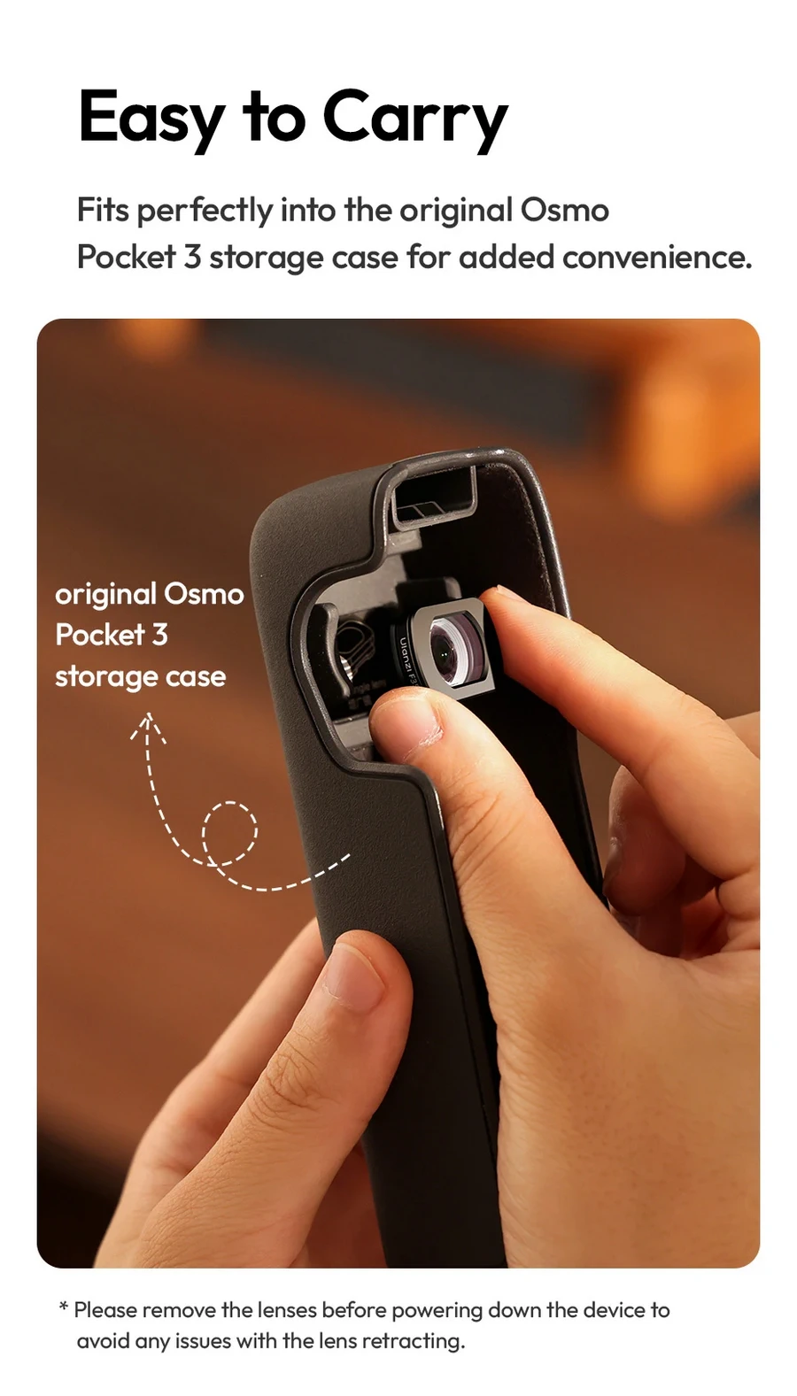 Ulanzi F35 Pocket 3 Wide-Angle Lens by  in  - EC MALL