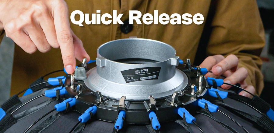 Amaran Lantern 90 Bowens Mount Softbox by  in  - EC MALL