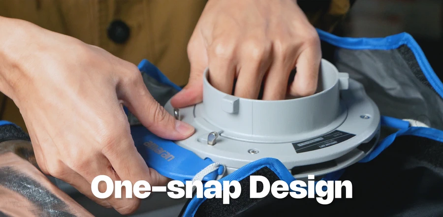 Amaran Lantern 90 Bowens Mount Softbox by  in  - EC MALL