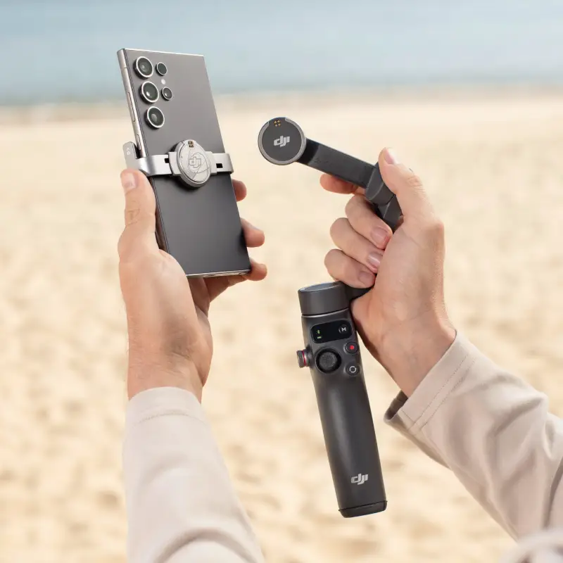DJI OM 7 Series Magnetic Phone Clamp by  in  - EC MALL