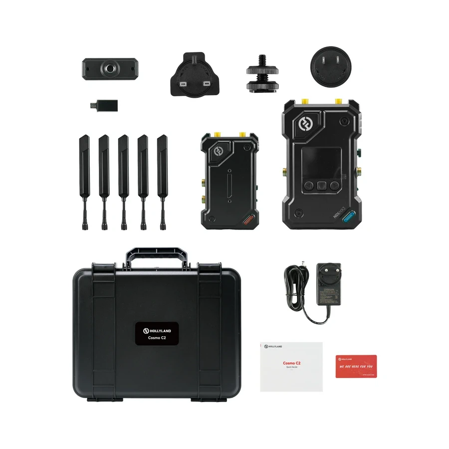 Hollyland Cosmo C2 SDI/HDMI Wireless Video Transmission System by  in  - EC MALL