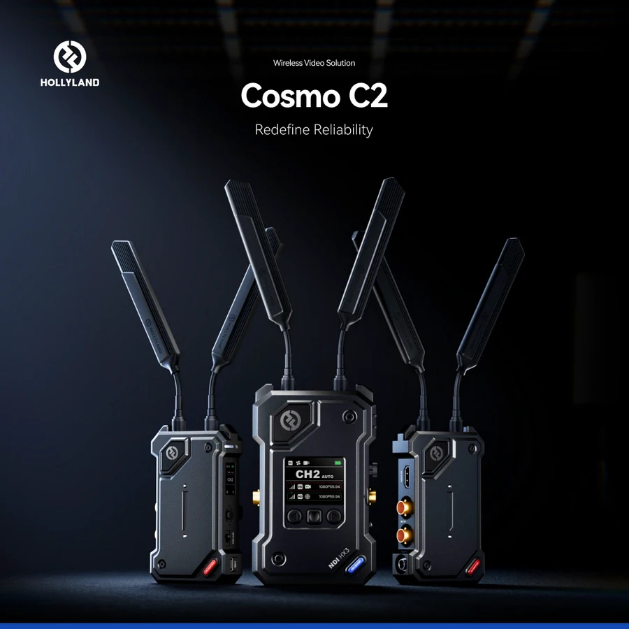 Hollyland Cosmo C2 SDI/HDMI Wireless Video Transmission System by  in  - EC MALL