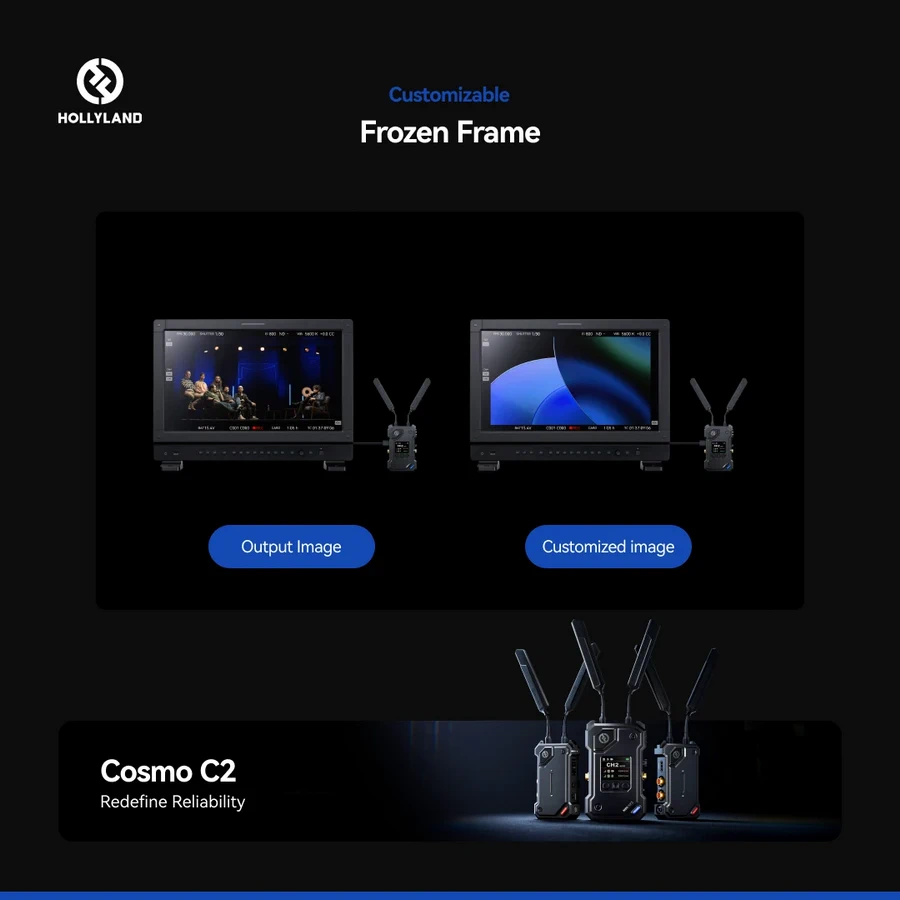 Hollyland Cosmo C2 SDI/HDMI Wireless Video Transmission System by  in  - EC MALL