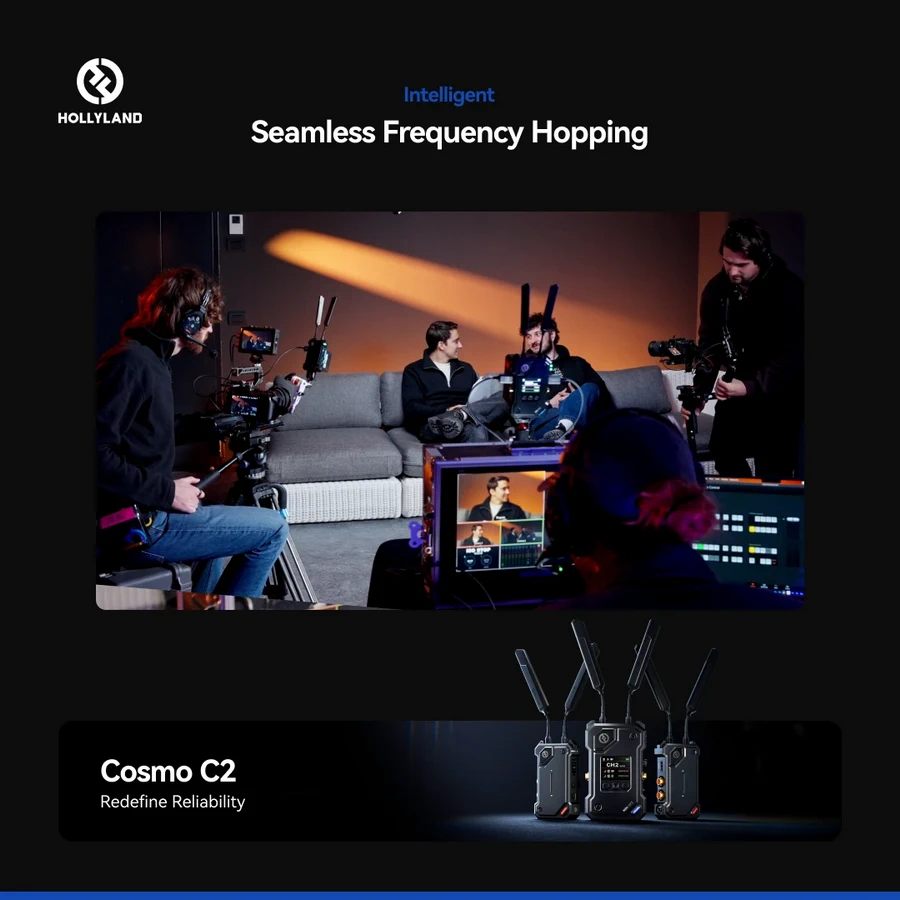 Hollyland Cosmo C2 SDI/HDMI Wireless Video Transmission System by  in  - EC MALL