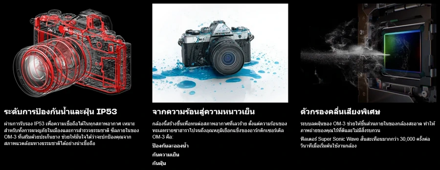 OM System OM-3 Mirrorless Camera by  in  - EC MALL