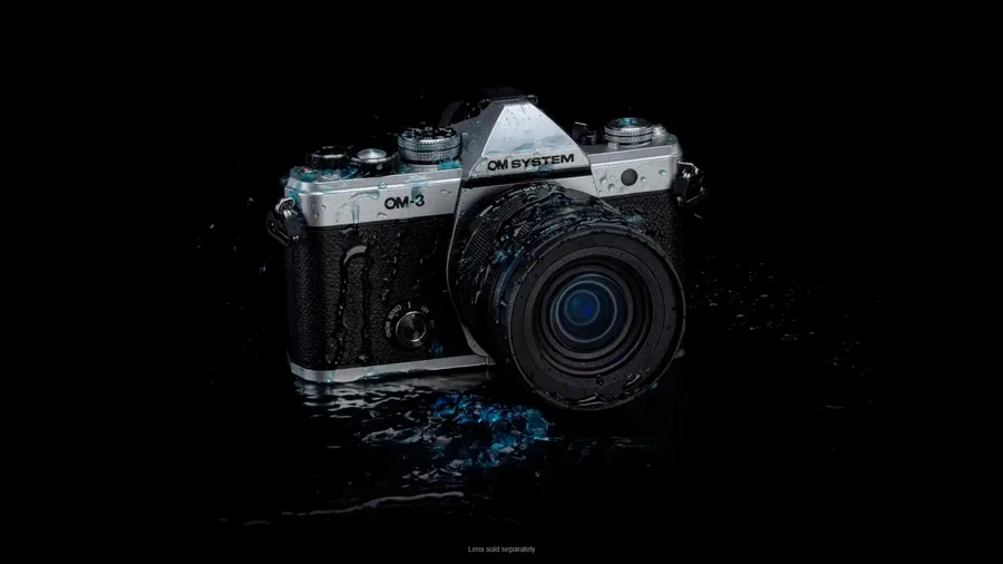OM System OM-3 Mirrorless Camera by  in  - EC MALL