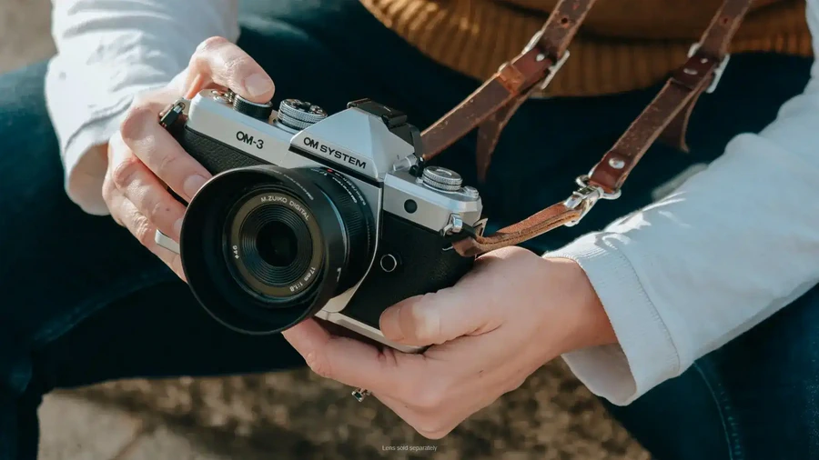 OM System OM-3 Mirrorless Camera by  in  - EC MALL