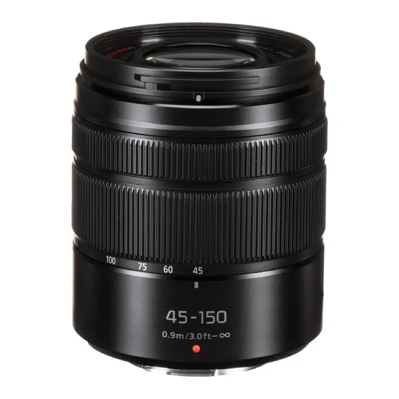 Panasonic Lumix G Vario 45-150mm f/4-5.6 ASPH MEGA O.I.S. Lens by  in  - EC MALL