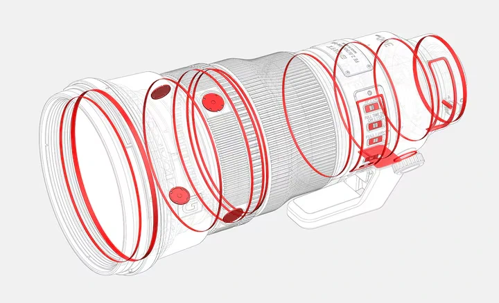 Sony FE 300mm f/2.8 GM OSS by  in  - EC MALL
