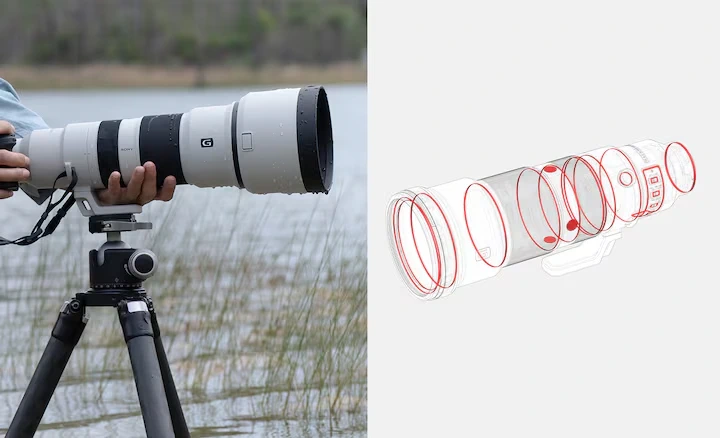 Sony FE 400-800mm f/6.3-8 G OSS Lens by  in  - EC MALL