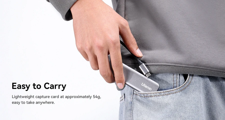 Ulanzi C060 USB-C Multifunction Capture Card by  in  - EC MALL