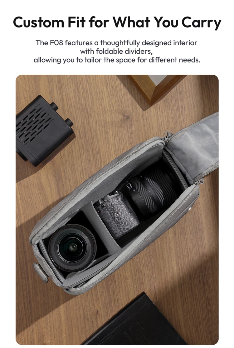 Ulanzi F08 Lightweight Travel Backpack by  in  - EC MALL