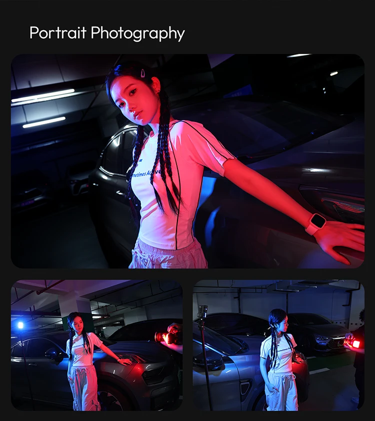 Ulanzi LE20 20W RGB Pocket Light by  in  - EC MALL