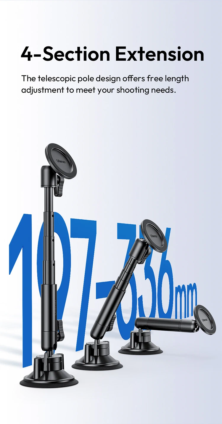 Ulanzi ZJ06 Suction Cup Mount by  in  - EC MALL