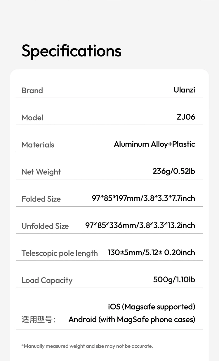 Ulanzi ZJ06 Suction Cup Mount by  in  - EC MALL