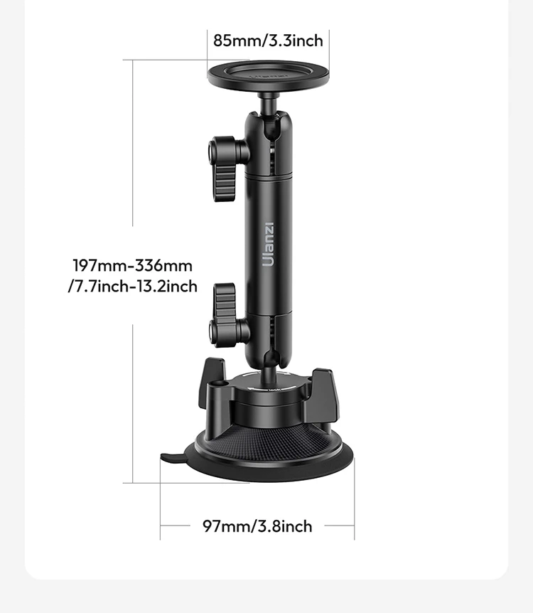 Ulanzi ZJ06 Suction Cup Mount by  in  - EC MALL