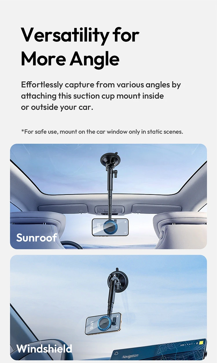 Ulanzi ZJ06 Suction Cup Mount by  in  - EC MALL