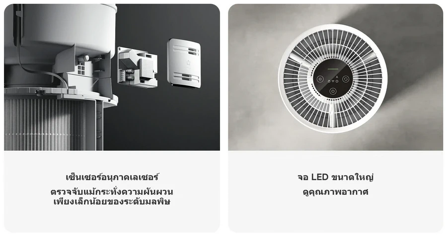 Xiaomi Smart Pet Care Air Purifier (XMI-BH9967TH)(เครื่องฟอกอากาศ) by  in  - EC MALL