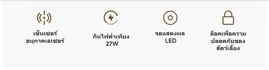 Xiaomi Smart Pet Care Air Purifier (XMI-BH9967TH)(เครื่องฟอกอากาศ) by  in  - EC MALL