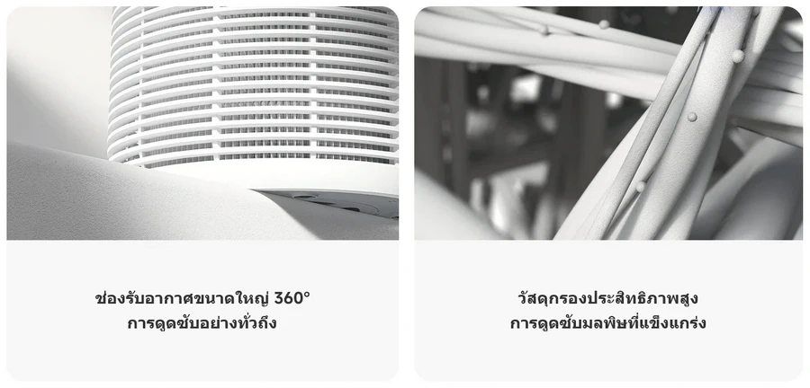 Xiaomi Smart Pet Care Air Purifier (XMI-BH9967TH)(เครื่องฟอกอากาศ) by  in  - EC MALL