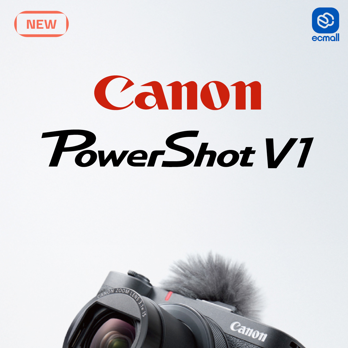 Canon PowerShot V1 Compact Camera by  in  - EC MALL