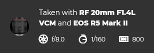Canon RF 20mm f/1.4 L VCM Lens by  in  - EC MALL