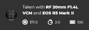 Canon RF 20mm f/1.4 L VCM Lens by  in  - EC MALL