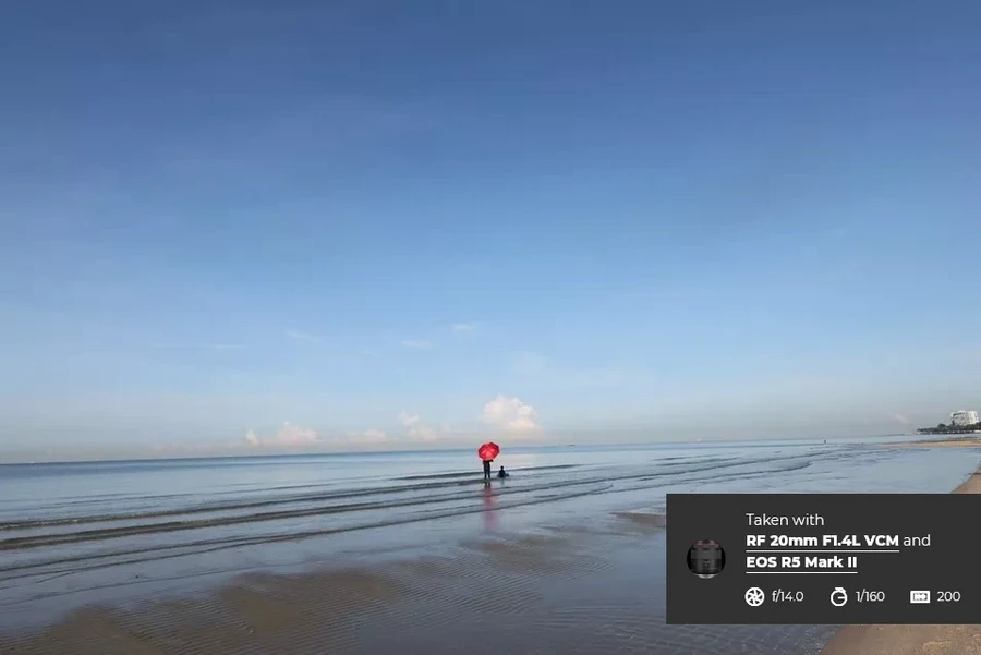 Canon RF 20mm f/1.4 L VCM Lens by  in  - EC MALL