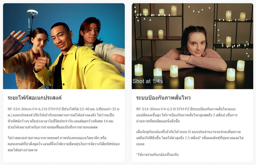 Canon RF-S 14-30mm f/4-6.3 IS STM PZ Lens by  in  - EC MALL