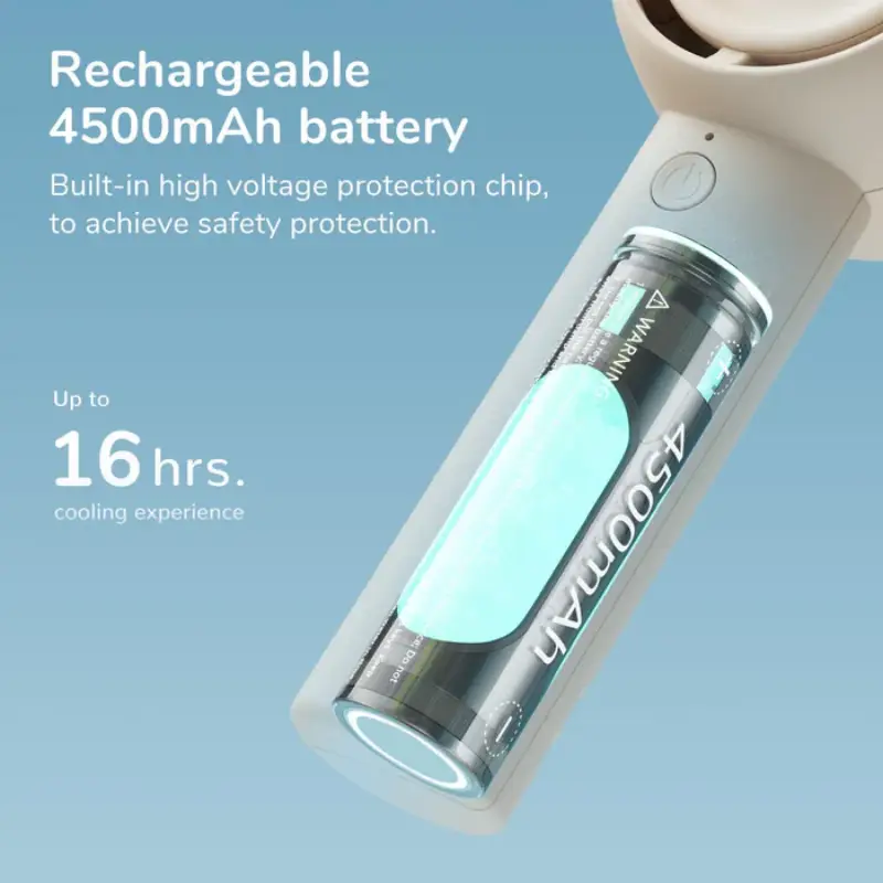 JisuLife Handheld Fan Life5 (4500mAh) by  in  - EC MALL