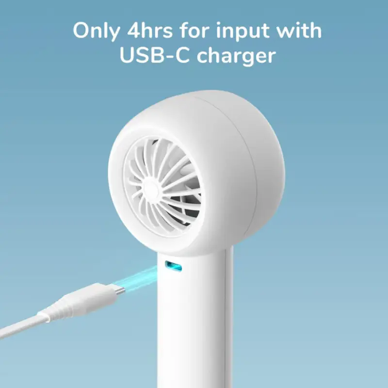 JisuLife Handheld Fan Life5 (4500mAh) by  in  - EC MALL