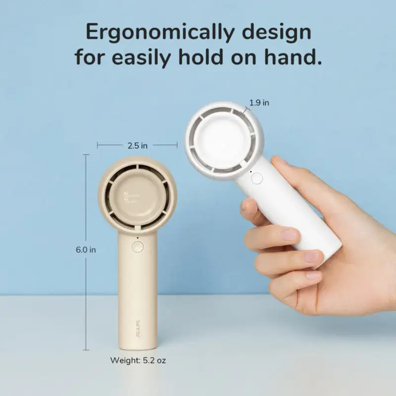 JisuLife Handheld Fan Life5 (4500mAh) by  in  - EC MALL