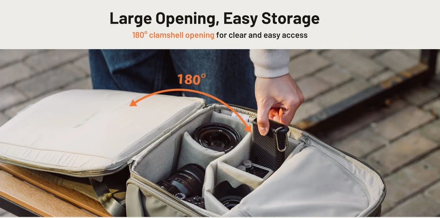 PGYTECH OneGo Lite Backpack 16L by  in  - EC MALL