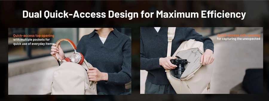 PGYTECH OneGo Lite Backpack 16L by  in  - EC MALL