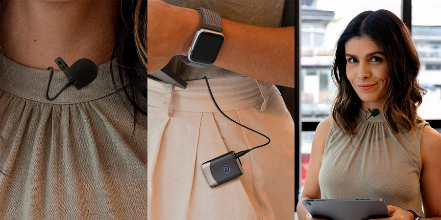 Saramonic Mix 2.4GHz Professional Wireless Microphone with Mic In by  in  - EC MALL