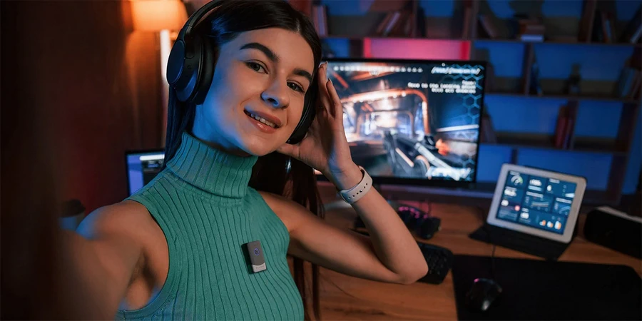 Saramonic Mix 2.4GHz Professional Wireless Microphone with Mic In by  in  - EC MALL