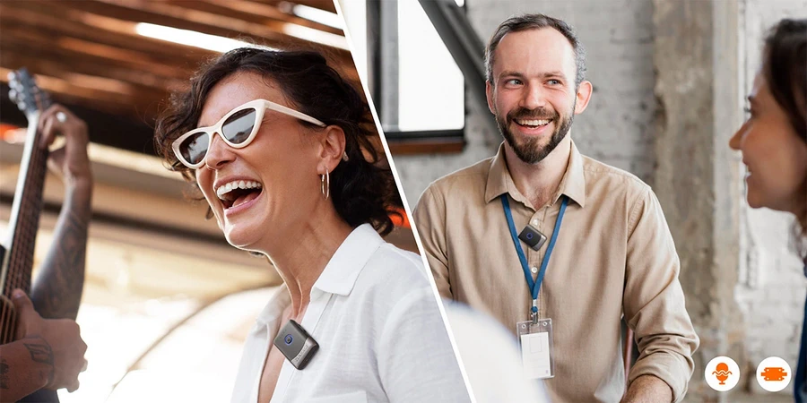 Saramonic Mix 2.4GHz Professional Wireless Microphone with Mic In by  in  - EC MALL