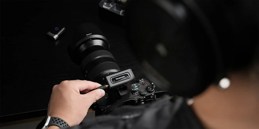 Saramonic Mix 2.4GHz Professional Wireless Microphone with Mic In by  in  - EC MALL