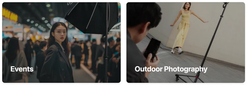 Ulanzi AT-05 2M Heavy Duty Foldable Light Stand by  in  - EC MALL