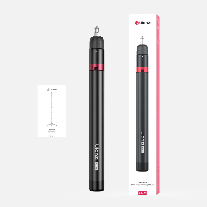 Ulanzi AT-05 2M Heavy Duty Foldable Light Stand by  in  - EC MALL