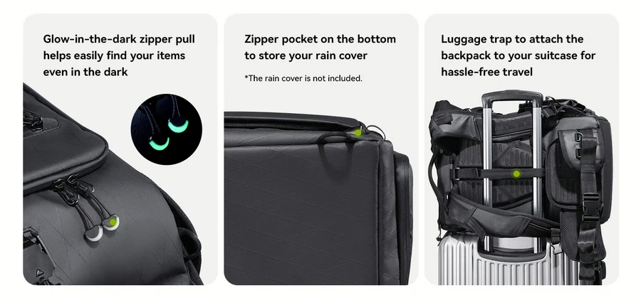 Ulanzi BT01 Business Travel Backpack by  in  - EC MALL