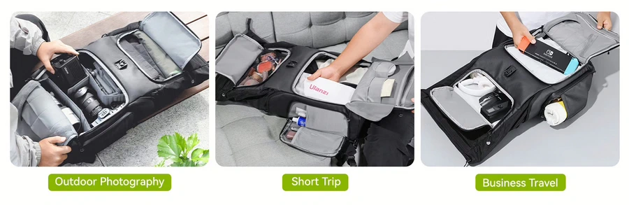 Ulanzi BT01 Business Travel Backpack by  in  - EC MALL