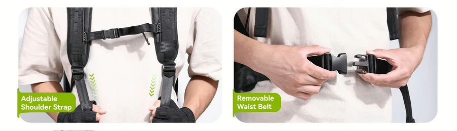 Ulanzi BT01 Business Travel Backpack by  in  - EC MALL