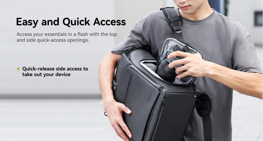 Ulanzi BT01 Business Travel Backpack by  in  - EC MALL