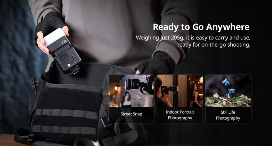 Ulanzi F32 Camera Flash Universal Hot shoe mount by  in  - EC MALL