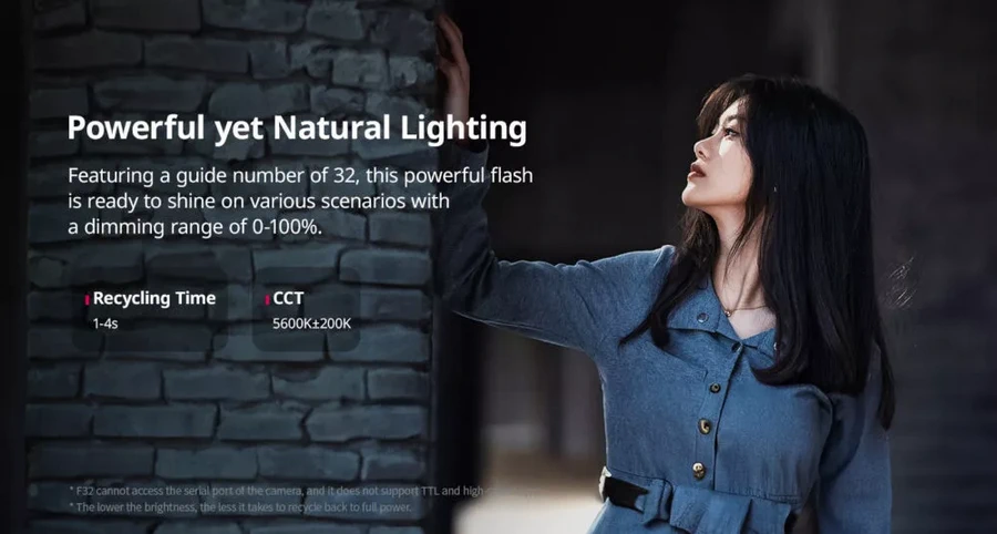 Ulanzi F32 Camera Flash Universal Hot shoe mount by  in  - EC MALL