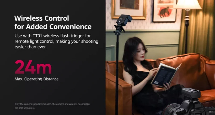 Ulanzi F32 Camera Flash Universal Hot shoe mount by  in  - EC MALL